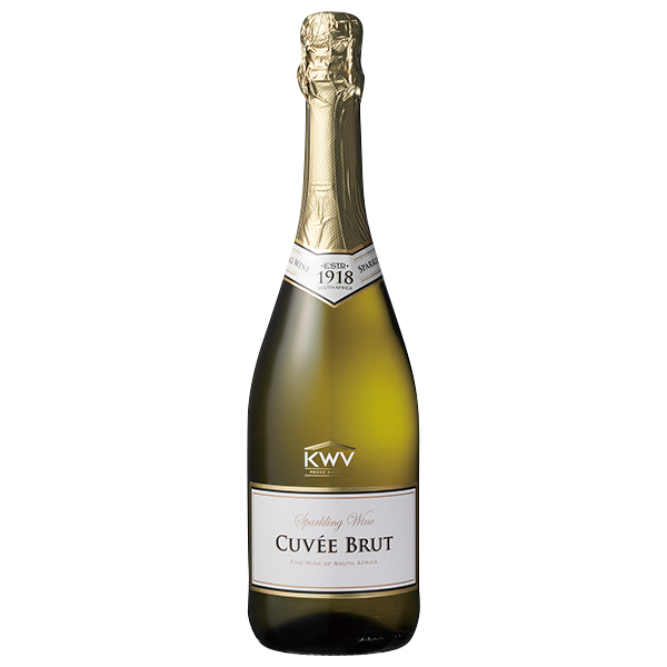 KWV キュヴェ ブリュット / KWV(KWV Cuvee Brut)(その他南アフリカ) AEON de WINE